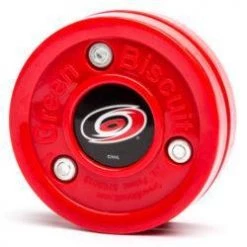 Green Biscuit Nhl Off Ice Training Puck Hockey