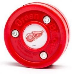 Green Biscuit Nhl Off Ice Training Puck Hockey