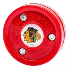 Green Biscuit Nhl Off Ice Training Puck Hockey