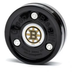 Green Biscuit Nhl Off Ice Training Puck Hockey