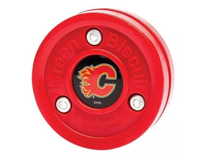 Green Biscuit Nhl Off Ice Training Puck Hockey 6 Green Biscuit Nhl Off Ice Training Puck Hockey