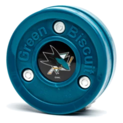 Green Biscuit Nhl Off Ice Training Puck Hockey