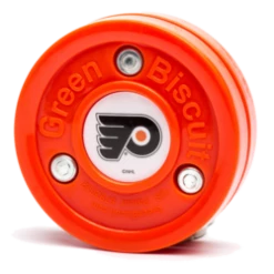 Green Biscuit Nhl Off Ice Training Puck Hockey