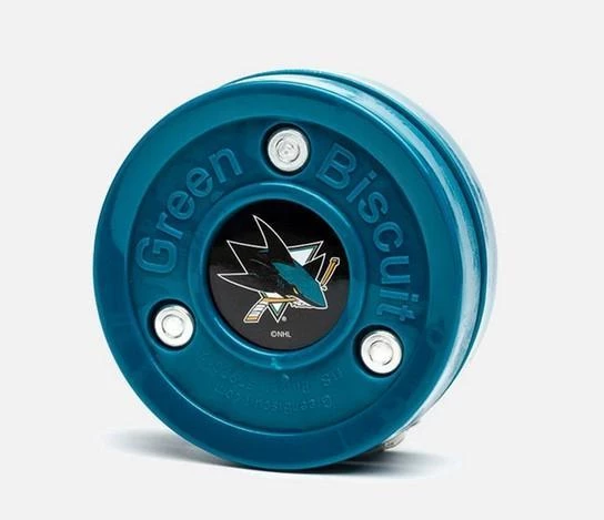 Green Biscuit Nhl Off Ice Training Puck Hockey 10 Green Biscuit Nhl Off Ice Training Puck Hockey