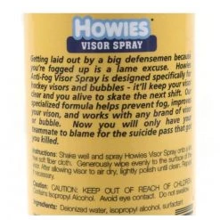 HOWIES ANTI-FOG SPRAY 4 OZ Accessories Bicycles