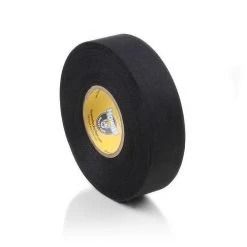 HOWIES BLACK CLOTH HOCKEY TAPE 1" X 25 YD