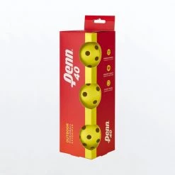 Racket Sports Head Penn 40 Outdoor Pickleballs 3 Pack