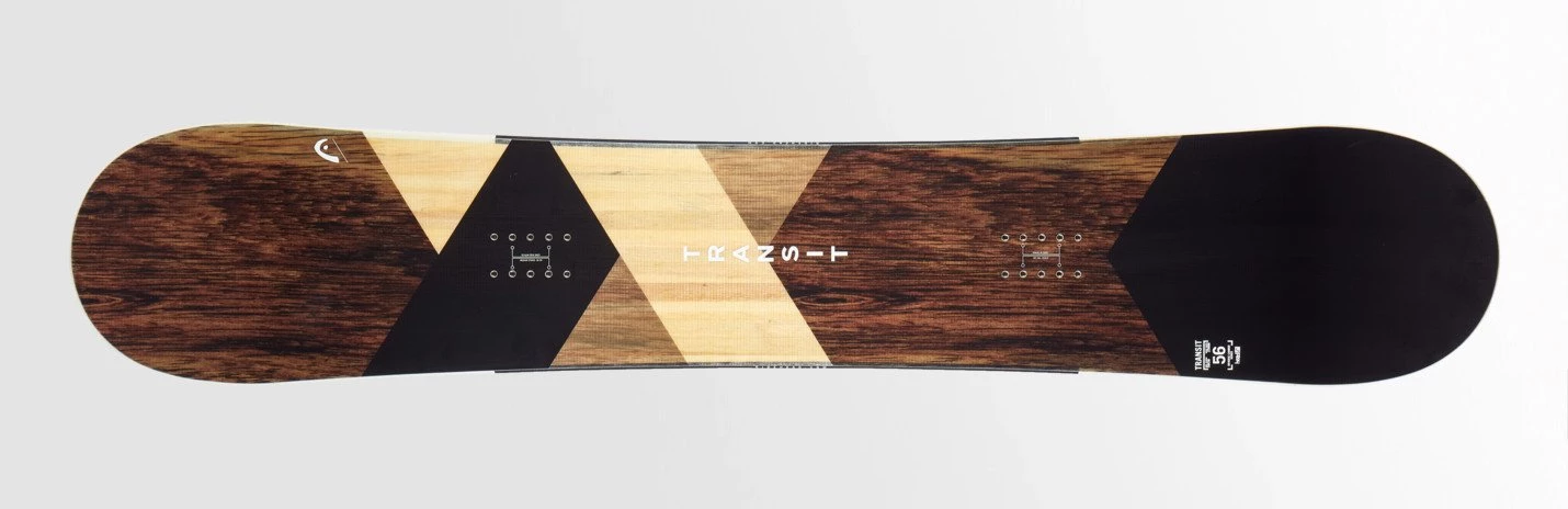 Winter Sports Head Transit Snowboard - Flat 3 Winter Sports Head Transit Snowboard - Flat