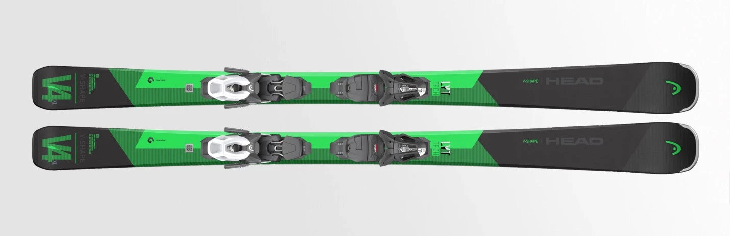 Head V-Shape V4 Xl Skis W/ Pr11 Gw 3 Head V-Shape V4 Xl Skis W/ Pr11 Gw