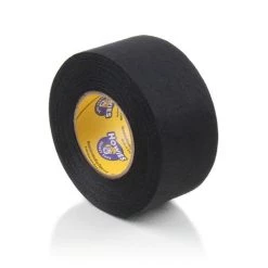 Howies Black Cloth Hockey Tape 1.5" X 15 Yd