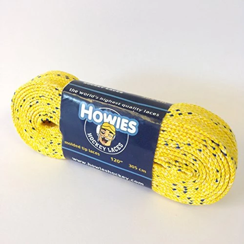 Howies Yellow Cloth Hockey Skate Laces 3 Howies Yellow Cloth Hockey Skate Laces