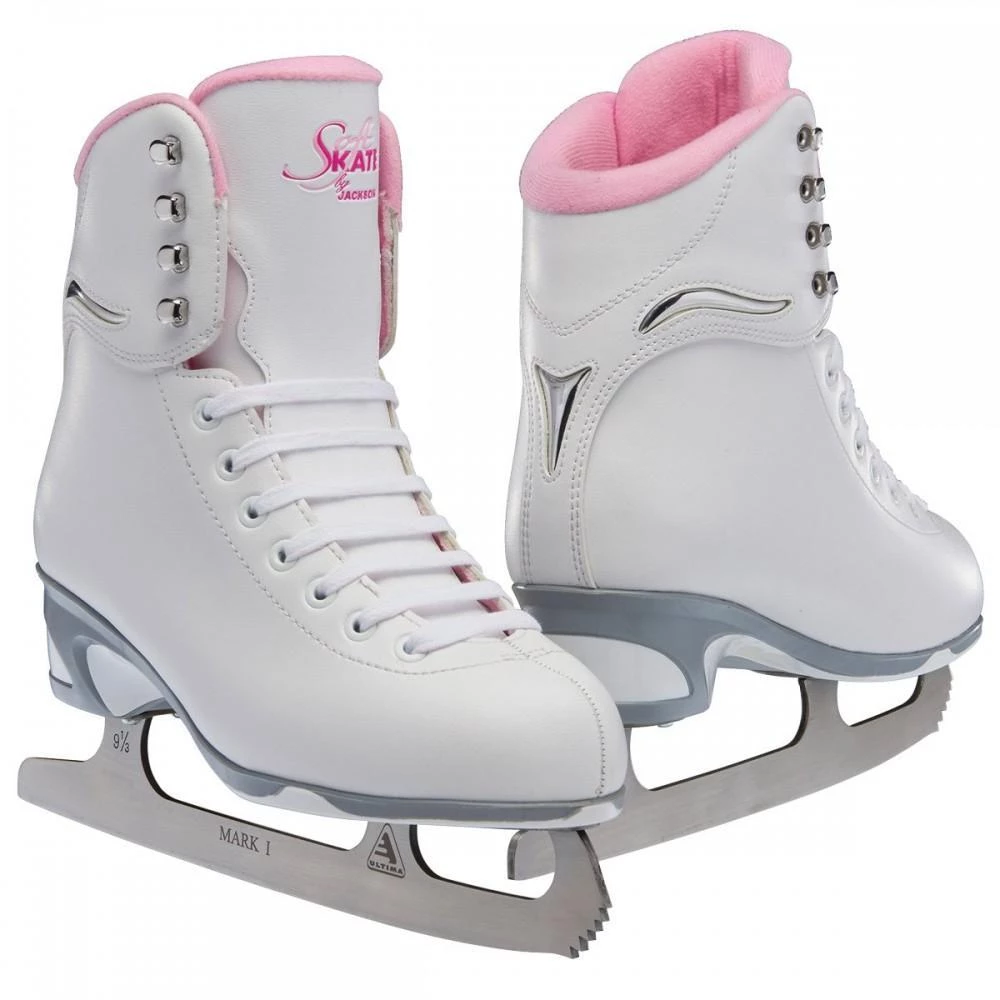JACKSON 184 TOTS FIGURE SKATES 4 JACKSON 184 TOTS FIGURE SKATES