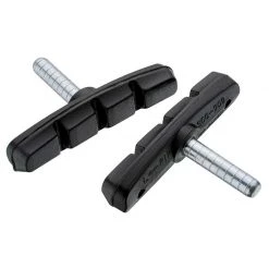 Mountain Bikes Jagwire Mountain Sport Cantilever Brake Pads Offset Post 70 Mm Allweather