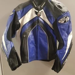 Sports Replay - Sports Excellence Joe Rocket Moto Jacket SZ 42 BLU/BLK