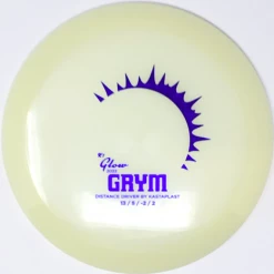 Disc Golf KASTAPLAST 2022 GLOW GRYM GOLF DISCS