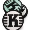 Disc Golf KASTAPLAST BIG "K" SEW ON PATCH ASST 1 Disc Golf KASTAPLAST BIG "K" SEW ON PATCH ASST
