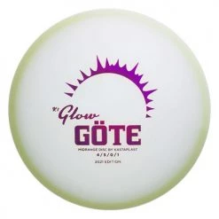 KASTAPLAST K1 2021 GLOW SERIES DISC GOLF DISC