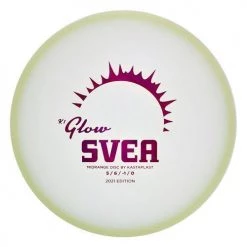 KASTAPLAST K1 2021 GLOW SERIES DISC GOLF DISC