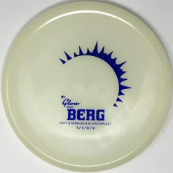 KASTAPLAST K1 GLOW BERG GOLF DISC 2022