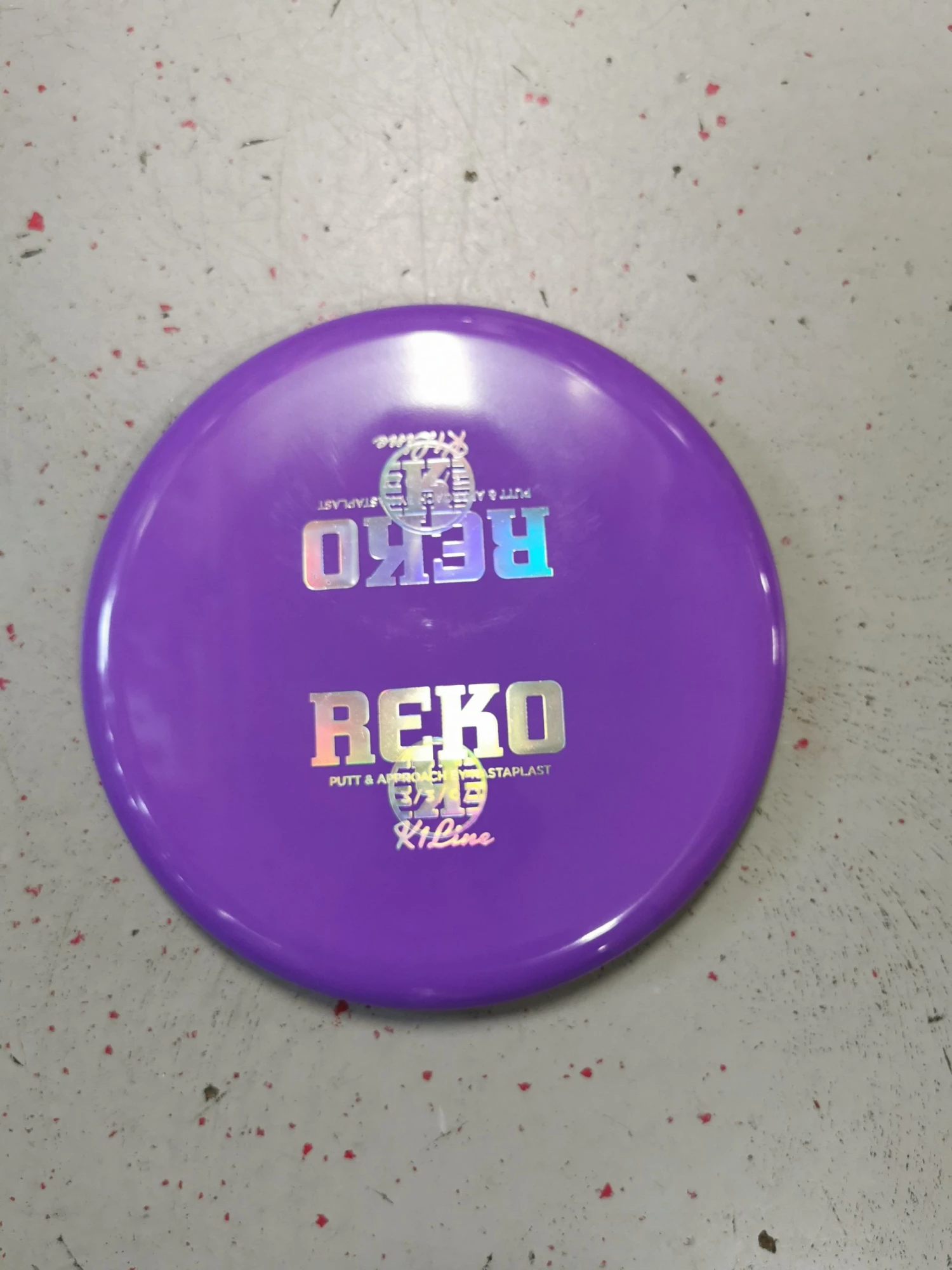 KASTAPLAST K1 REKO X-OUT GOLF DISCS Disc Golf 3 KASTAPLAST K1 REKO X-OUT GOLF DISCS Disc Golf