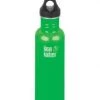 KLEAN KANTEEN 27oz CLASSIC VACUUM WATER BOTTLE W/LOOP CAP