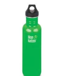 KLEAN KANTEEN 27oz CLASSIC VACUUM WATER BOTTLE W/LOOP CAP