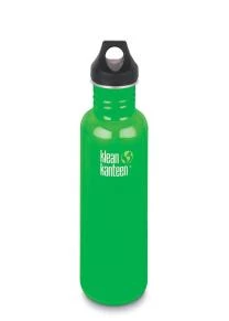 KLEAN KANTEEN 27oz CLASSIC VACUUM WATER BOTTLE W/LOOP CAP 3 KLEAN KANTEEN 27oz CLASSIC VACUUM WATER BOTTLE W/LOOP CAP