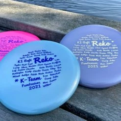 Disc Golf Kastaplast K1 Soft Team Fundraiser Golf Discs (Not Glow)