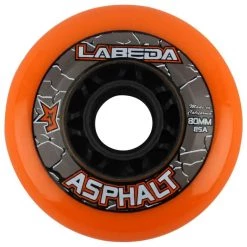 Labeda Ashpalt Gripper Inline Roller Hockey Wheels (4 Pack)