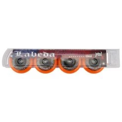 Labeda Ashpalt Gripper Inline Roller Hockey Wheels (4 Pack)