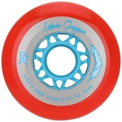 Labeda Indoor Gripper Inline Roller Hockey Wheels (4 Pack)