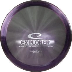 Latitude 64 Opto -X Glimmer Explorer Disc Golf Disc