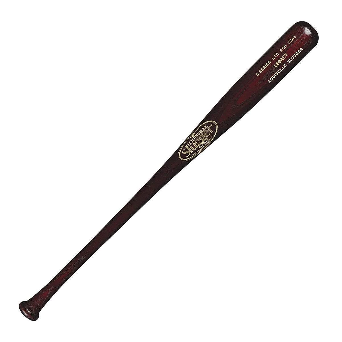 Louisville Slugger Legacy S5 Lte Ash C243 Wood Baseball Bat Baseball, Softball & T Ball Bats 3 Louisville Slugger Legacy S5 Lte Ash C243 Wood Baseball Bat Baseball, Softball & T Ball Bats