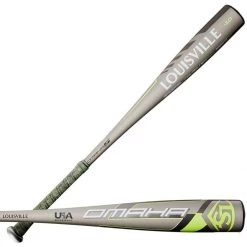 Louisville Slugger Omaha 520-10 2 5/8 Usa Baseball Bat Baseball, Softball & T Ball Bats