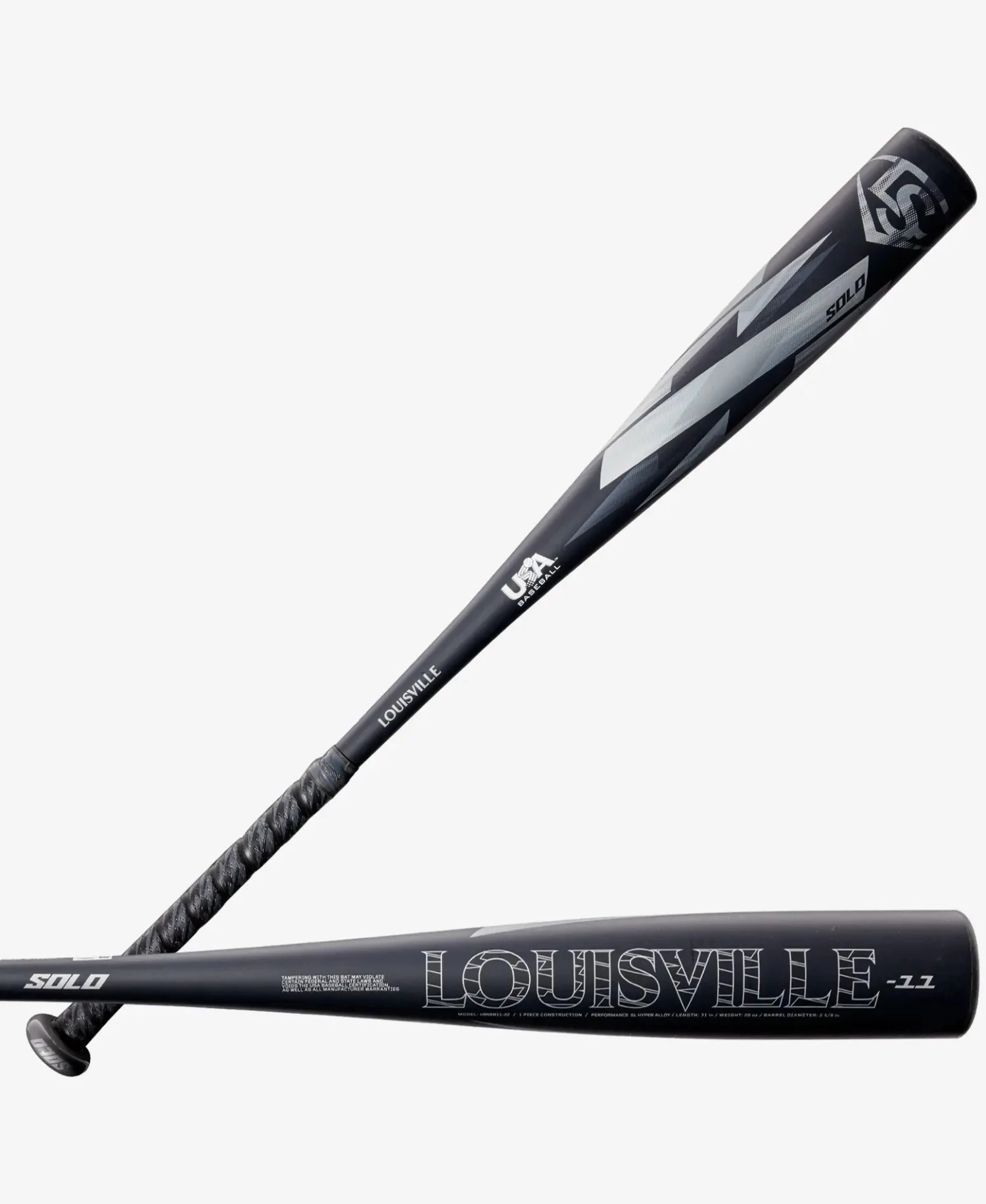 Louisville Slugger Solo (-11) 2 5/8 Usa Baseball Bat 5 Louisville Slugger Solo (-11) 2 5/8 Usa Baseball Bat