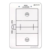 Lowry Coaches Boards 10" X 14" Ps19 Field Lacrosse Diamond Sports