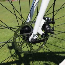 MAXBIK MX-10 ELECTRIC BIKE WHITE 250 WATT Bicycles