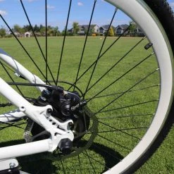 MAXBIK MX-10 ELECTRIC BIKE WHITE 250 WATT Bicycles