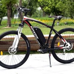 Bicycles MAXBIK MX-15 ELECTRIC BIKE MOUNTAIN BIKE BLACK 250 WATT