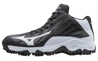 MIZUNO 9 SPIKE ADVANCED ERUPT 3 MID ADULT BASEBALL/SOFTBALL CLEATS 3 MIZUNO 9 SPIKE ADVANCED ERUPT 3 MID ADULT BASEBALL/SOFTBALL CLEATS