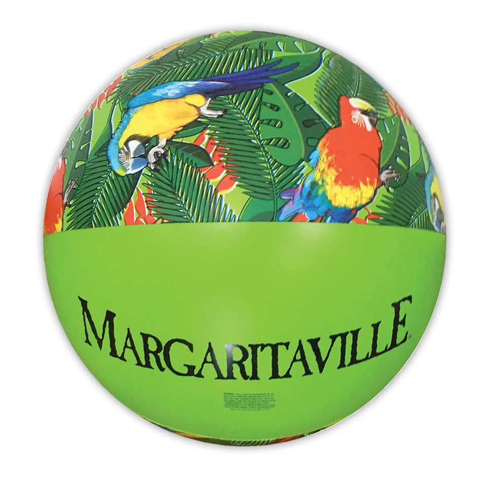 Margaritaville 30" Inflatable Beach Ball Water Sports 3 Margaritaville 30" Inflatable Beach Ball Water Sports