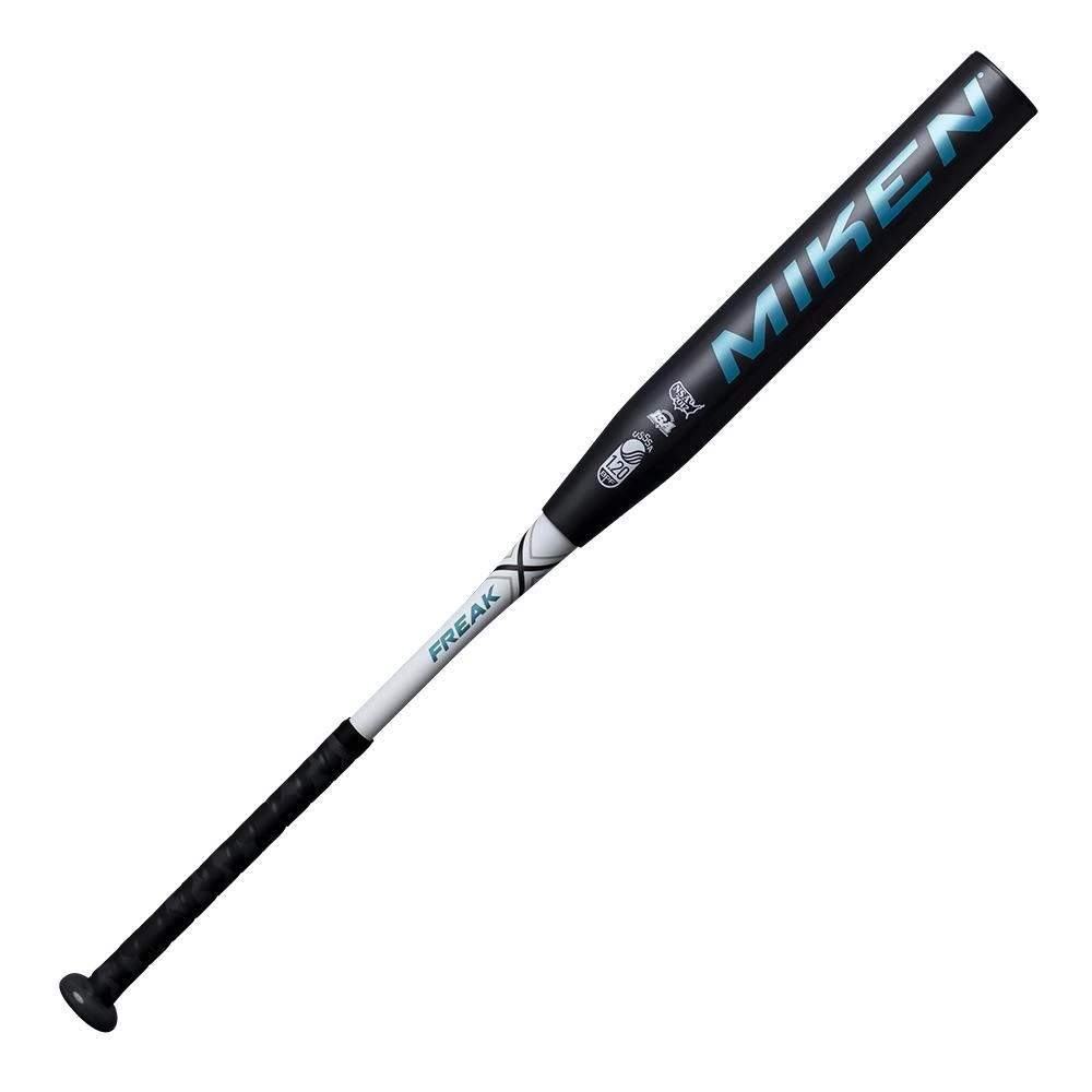 SPORTS EXCELLENCE Diamond Sports Miken Freak X 12" Maxload 2PC Slowpitch Softball Bat USSSA 3 SPORTS EXCELLENCE Diamond Sports Miken Freak X 12" Maxload 2PC Slowpitch Softball Bat USSSA
