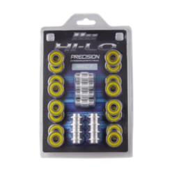 Mission Hi-Lo Rh S19 Abec 7 608 Inline Bearings