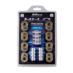 Accessories Hockey Mission Hi-Lo Rh S19 Abec 9 608 Inline Bearings