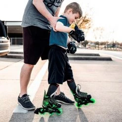 Sports Replay - Sports Excellence Mission Rh Lil'Ripper Junior Inline Roller Hockey Skates