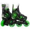 Mission Rh Lil'Ripper Youth Adjustable Sz 11-1 Yth Inline Roller Hockey Skates
