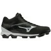 Mizuno Wave Select Nine Mid Baseball Softball Cleats Diamond Sports