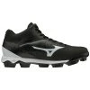 Sports Replay - Sports Excellence Mizuno Wave Select Nine Mid Senior Baseball/Softball Cleats Diamond Sports