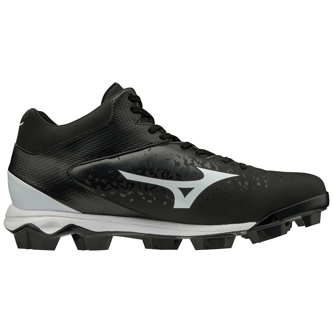 Sports Replay - Sports Excellence Mizuno Wave Select Nine Mid Senior Baseball/Softball Cleats Diamond Sports 3 Sports Replay - Sports Excellence Mizuno Wave Select Nine Mid Senior Baseball/Softball Cleats Diamond Sports