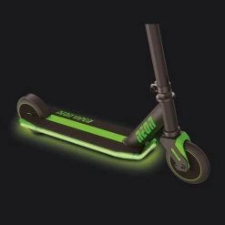 NEON VIPER KIDS SCOOTER - GREEN